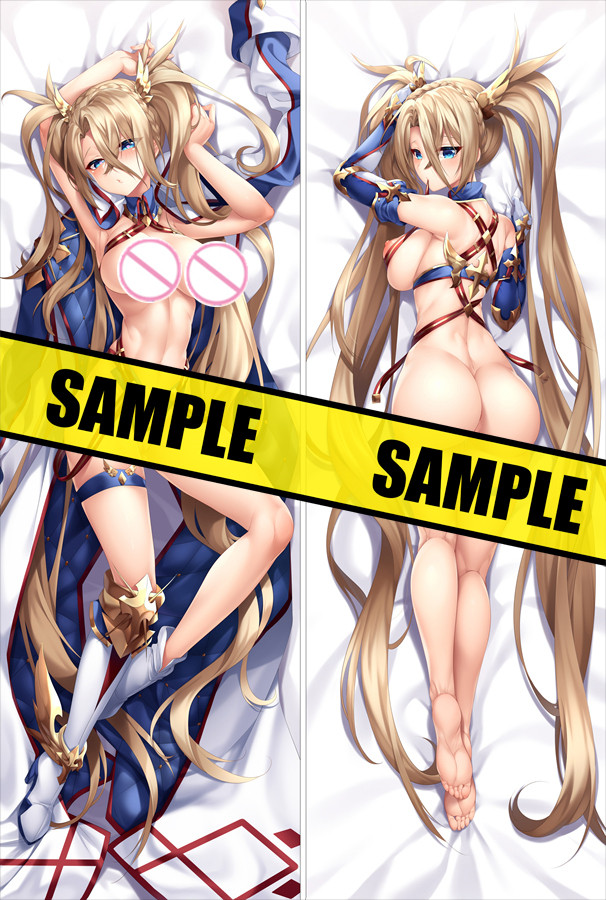 Fate Grand Order Bradamante Anime Dakimakura Japanese Love Body Pillow Cover